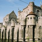 Grafenschloss (Gravensteen), Gent, Belgien