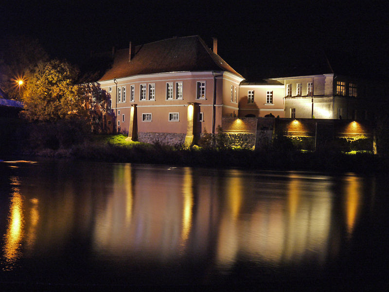 Grafenschloss in der Samtgemeinde Grafschaft Hoya Urlaubsland an der Weser