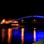 Grafenschloss und Weserbrücke Hoya/Weser