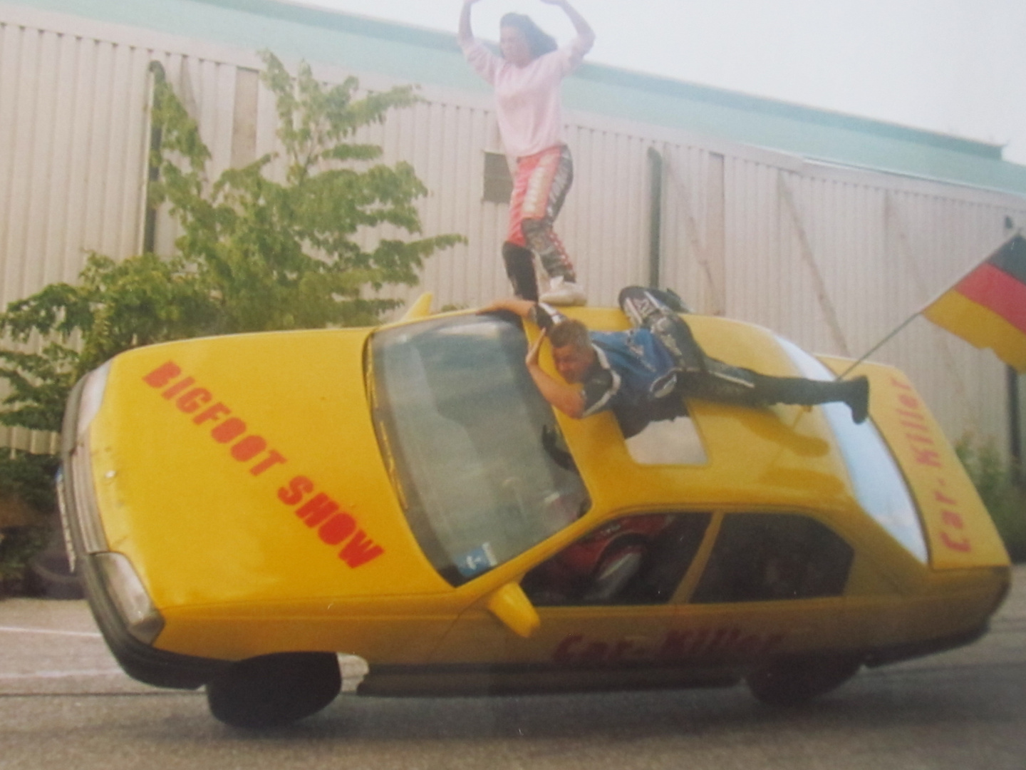 Grafenwöhr Oberpfalz Stuntmen Show 2004