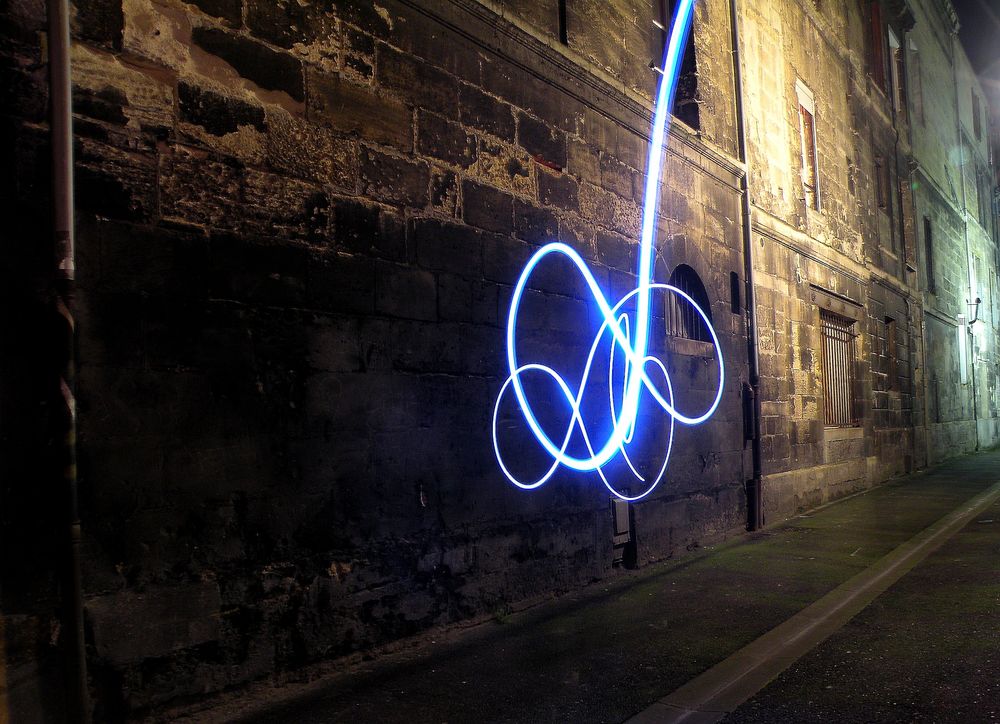 Graff de lumière de Yann (kotor) 