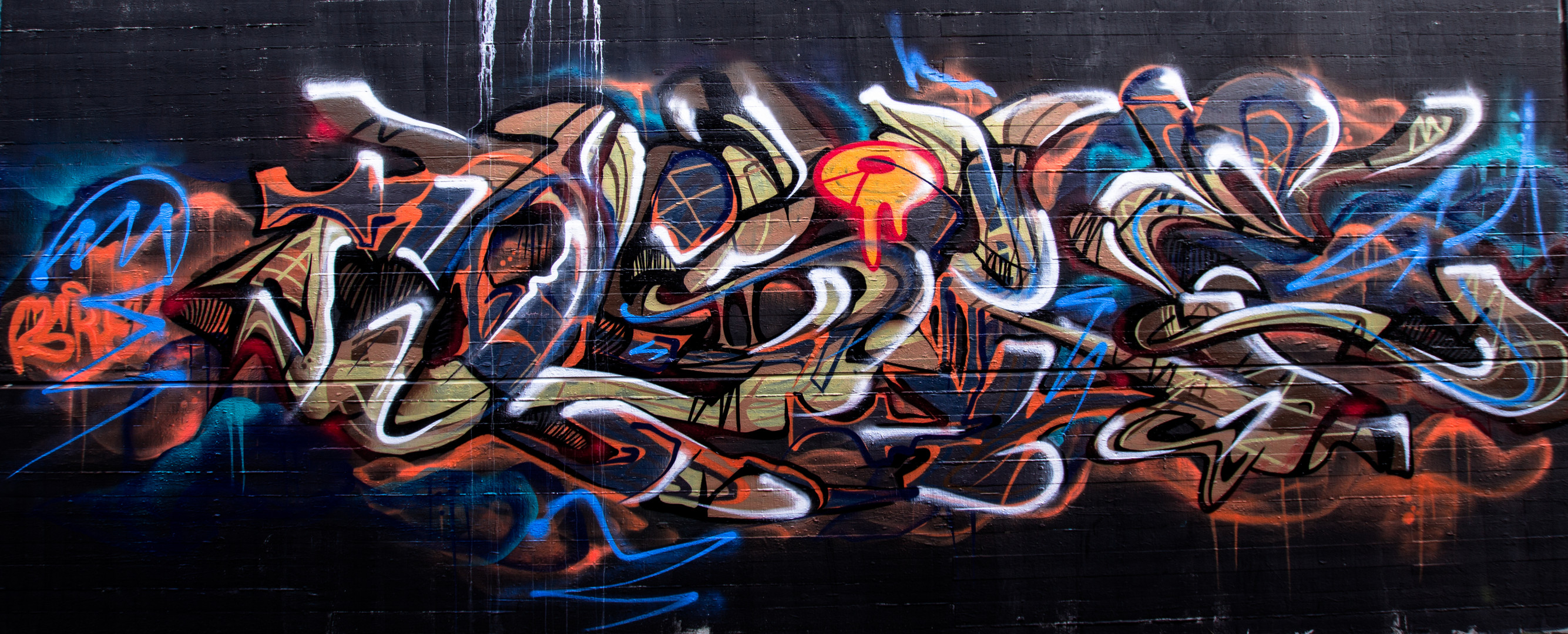 "" Graffiti 01 ""
