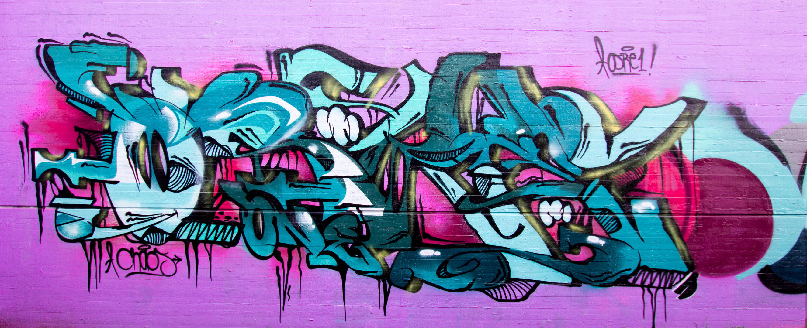 "" Graffiti 02 ""