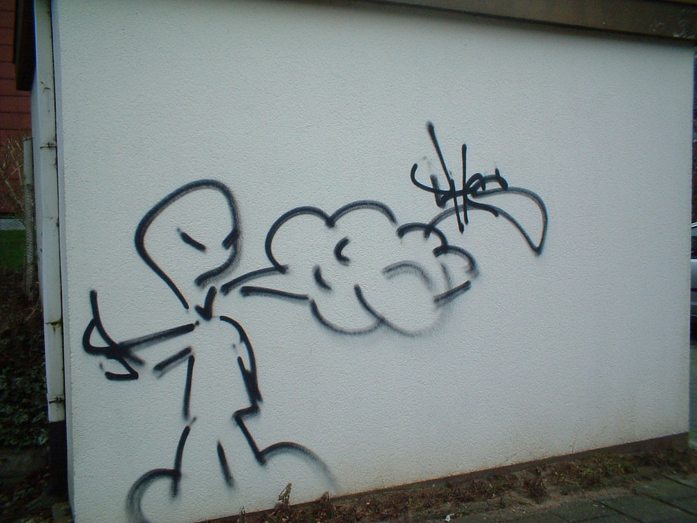 graffiti...