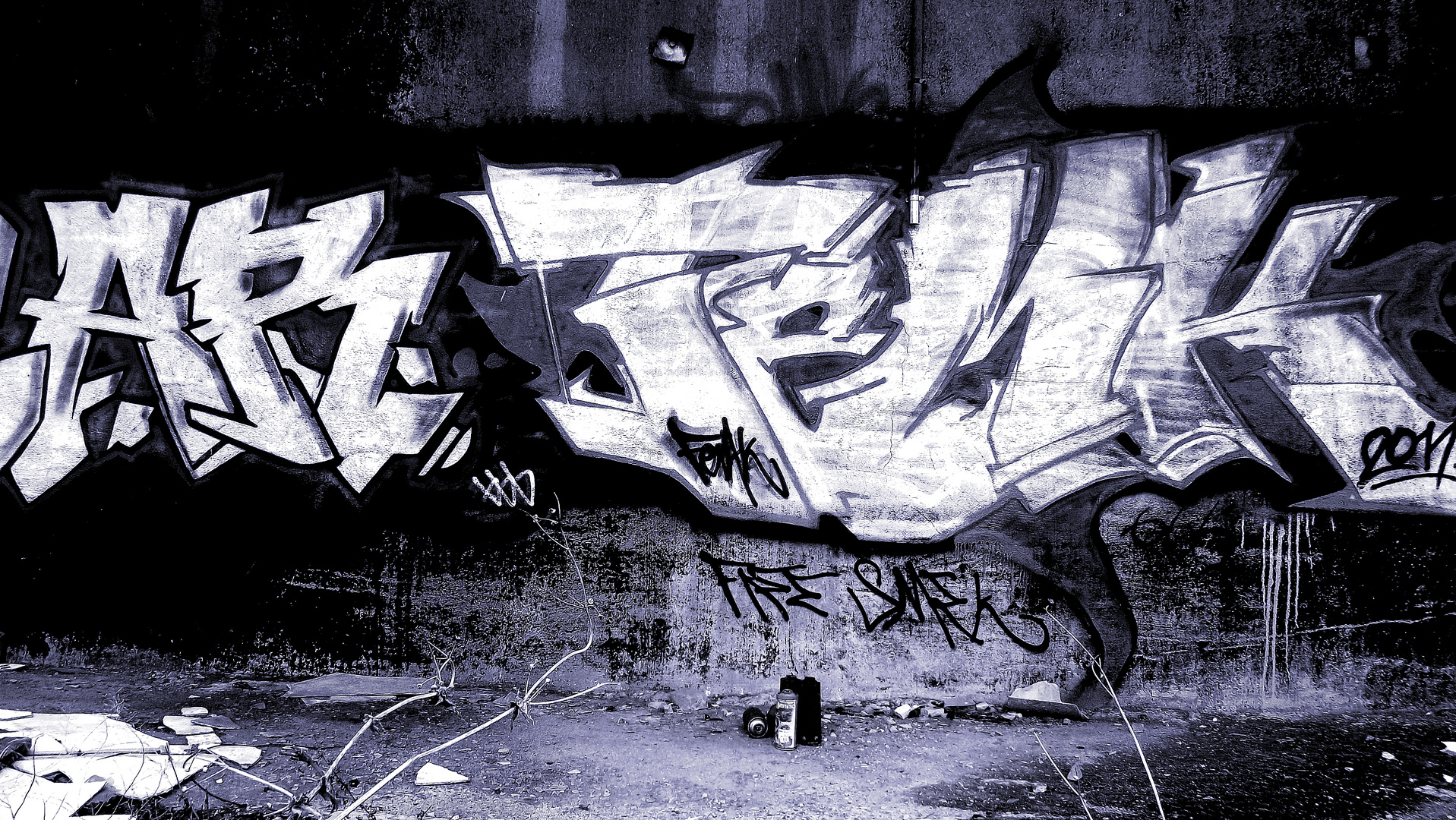 Graffiti 2...