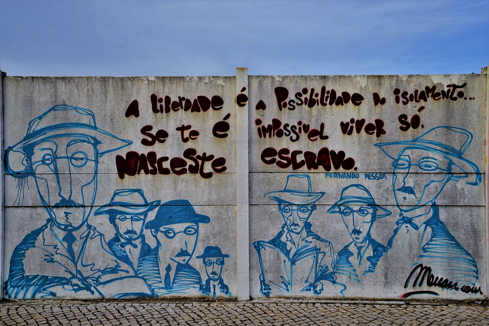 Graffiti  2 (Fernando Pessoa)