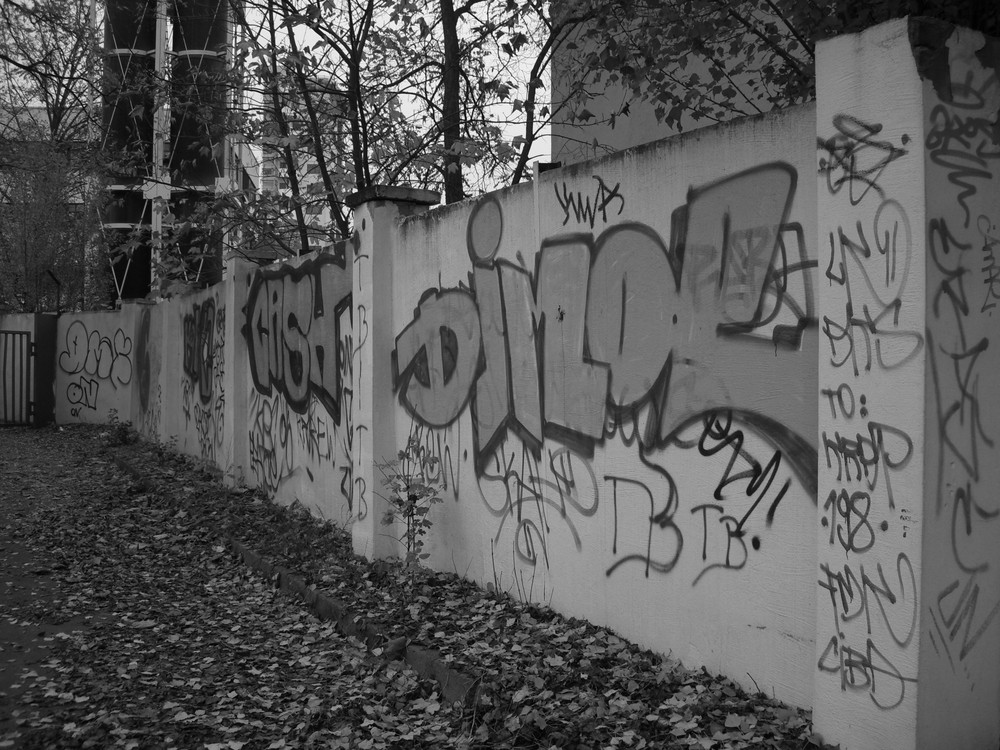 Graffiti...