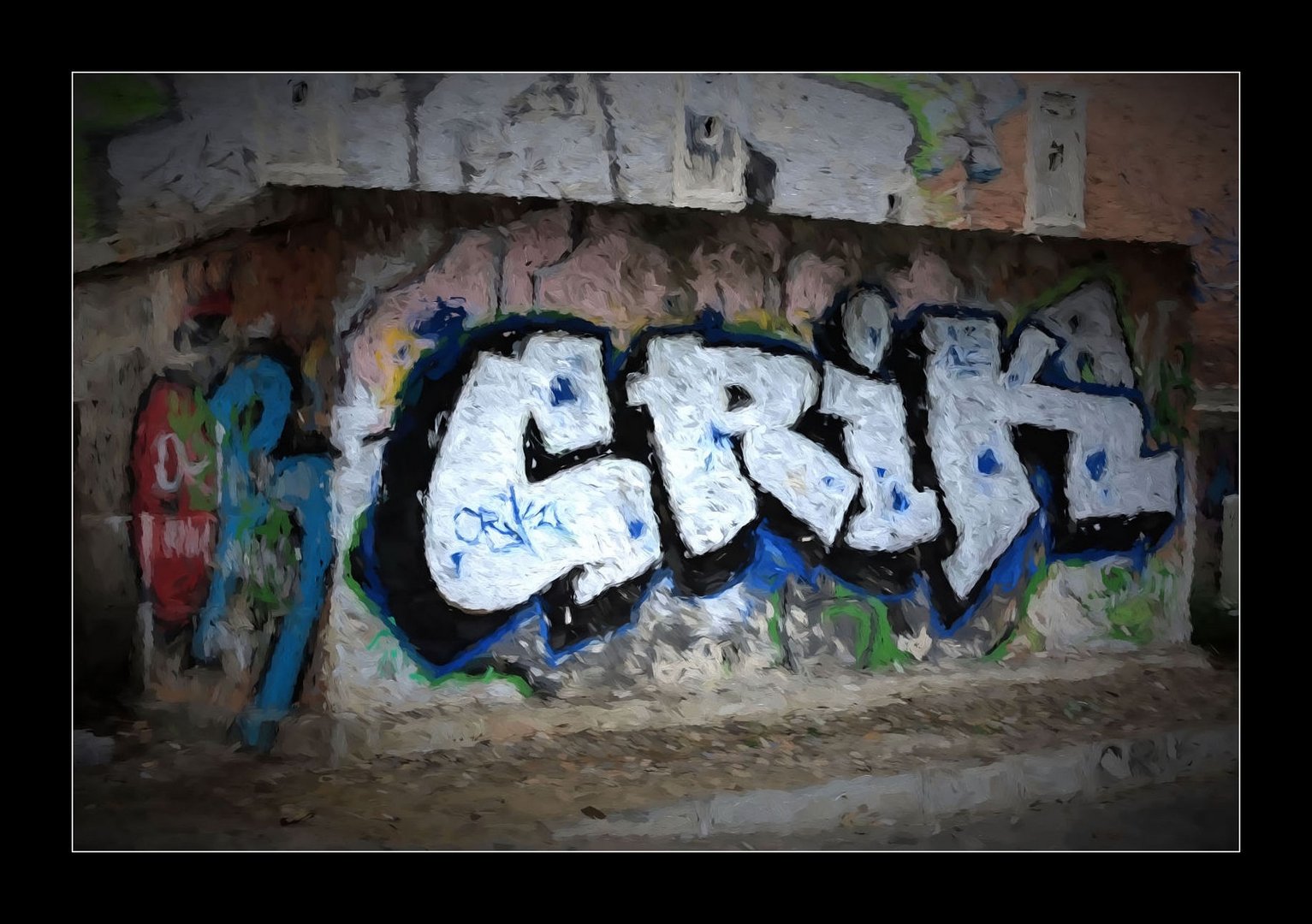 *Graffiti *
