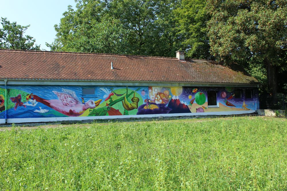 Graffiti 3 München