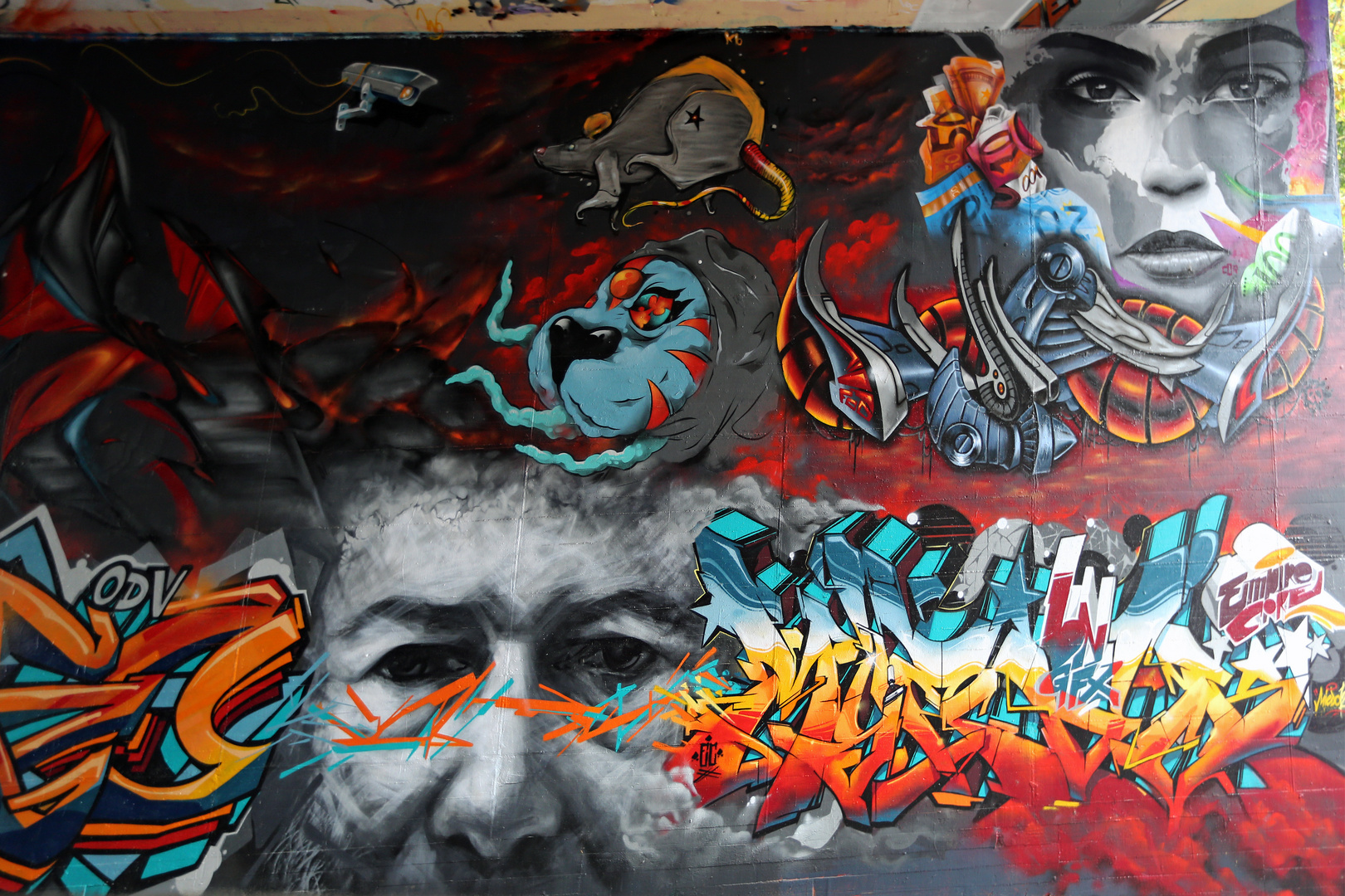 Graffiti -4-