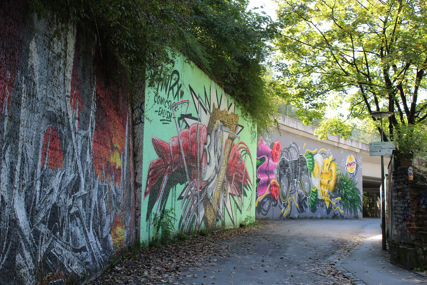 Graffiti 6 München