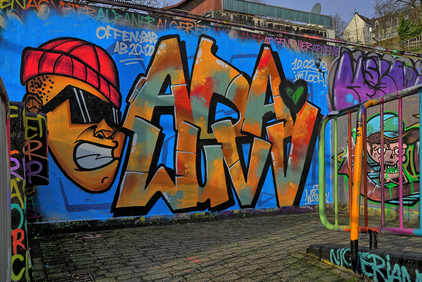 Graffiti Foto & Bild | deutschland, europe, nordrhein- westfalen Bilder ...
