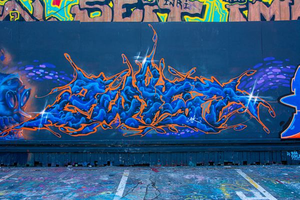 Graffiti abstrakt