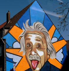 Graffiti ....Albert Einstein