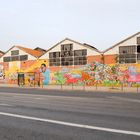 Graffiti als Kunst in Lissabon