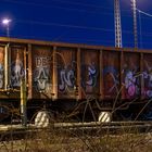 Graffiti am Güterwagen 2