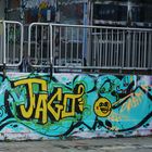Graffiti am H.d.J