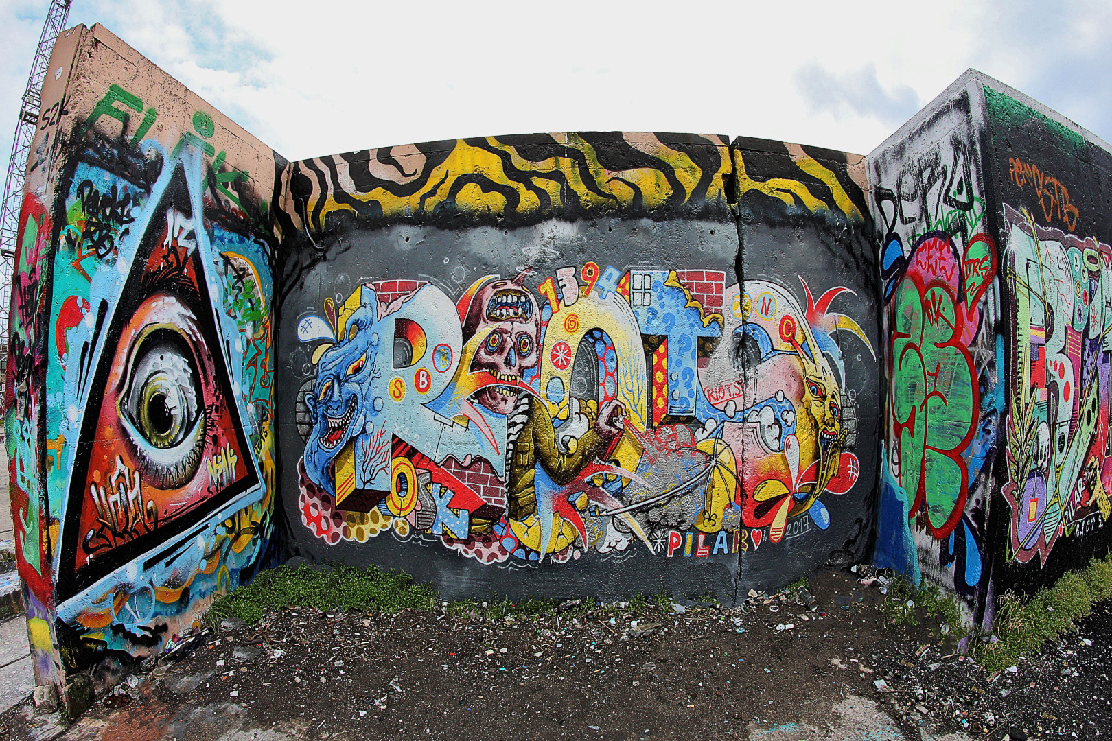 Graffiti am Osthafen (03)