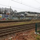 Graffiti am Steinbecker Bahnhof