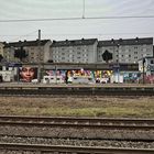 Graffiti am Steinbecker Bahnhof