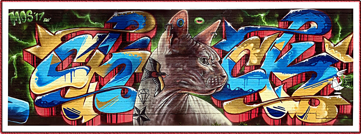 graffiti Amberes Belgica 2