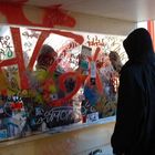 Graffiti an der ART 07 in Basel?!