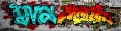 Graffiti an der Papiermühle 01