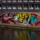 Graffiti an der Weser