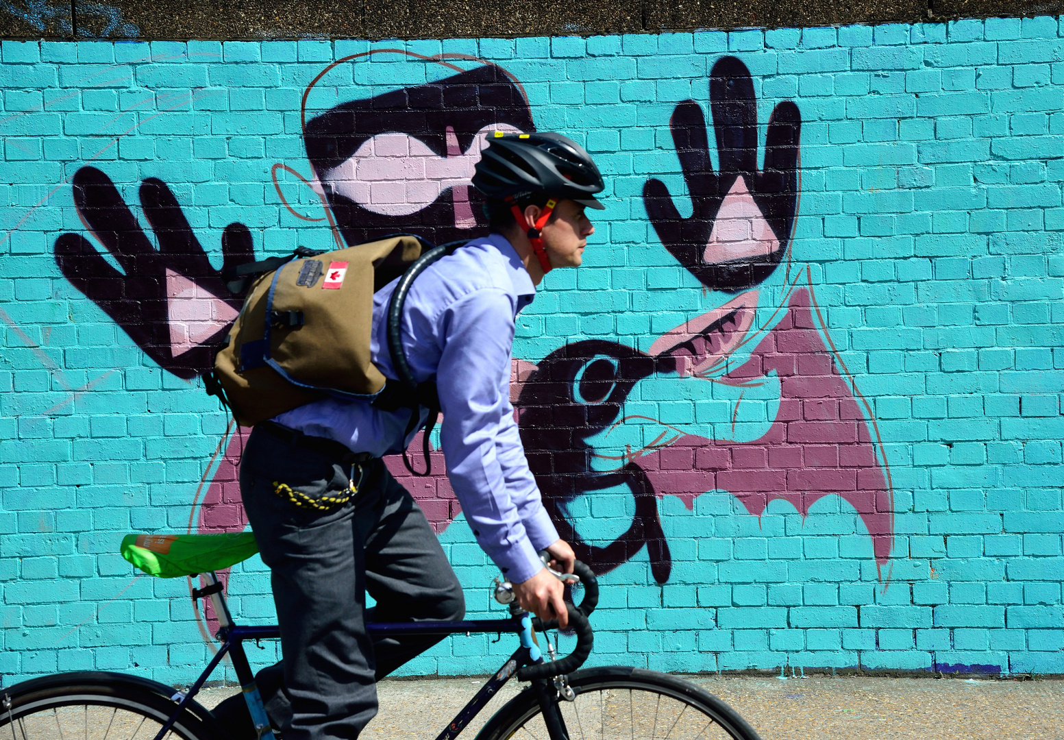 Graffiti and Bike