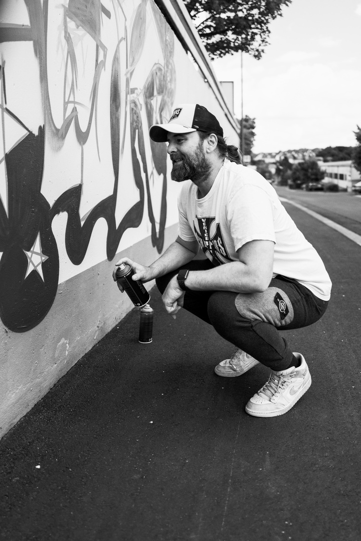 Graffiti artist