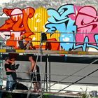 graffiti artists in action (2)