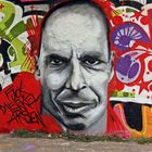 Graffiti at the Wall park in Berlin 25072015