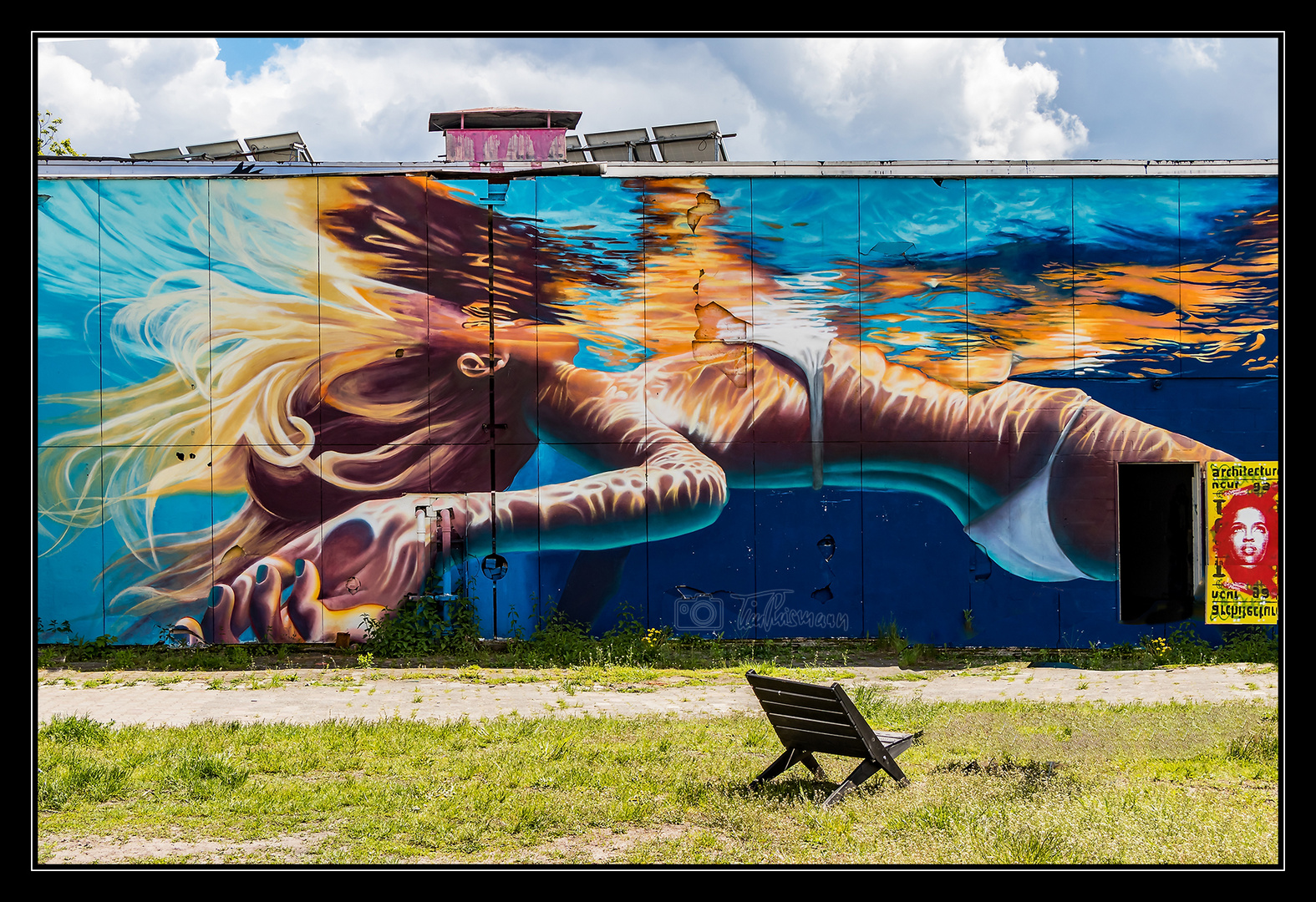 Graffiti auf dem Teufelsberg