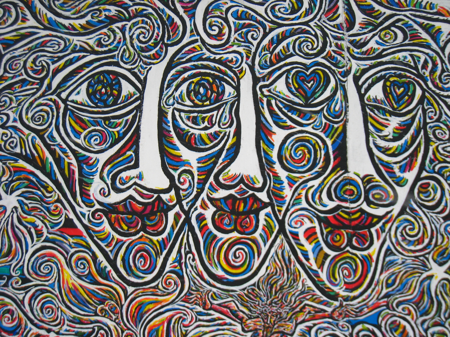Graffiti Auf Der Berliner Mauer Foto Bild Deutschland Europe Berlin Bilder Auf Fotocommunity