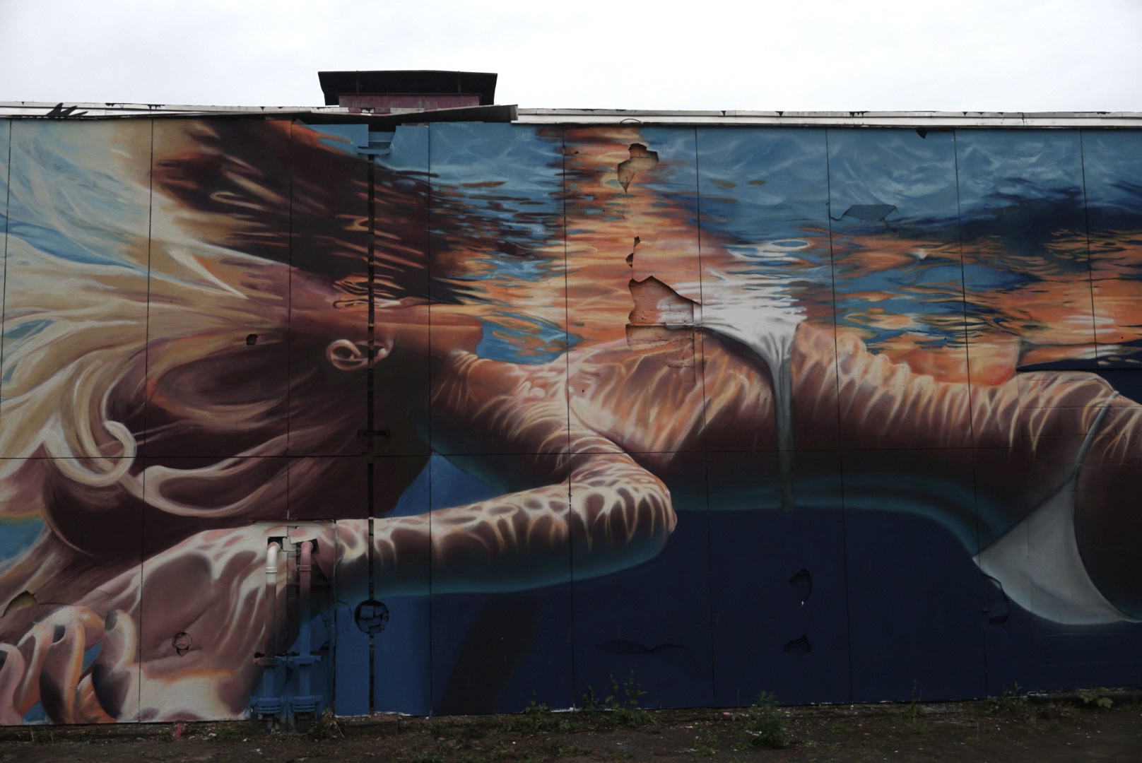 Graffiti auf’m Teufelsberg 6