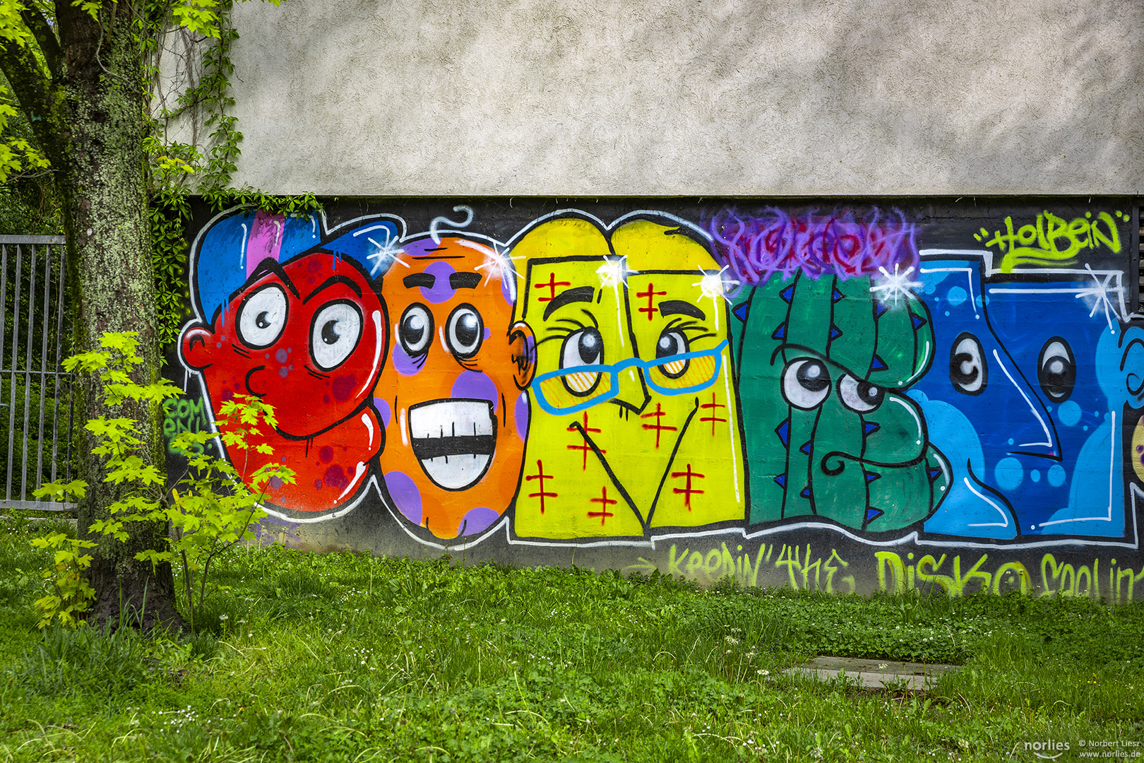 Graffiti Augsburg