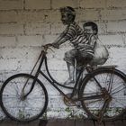 Graffiti aus Bali ...