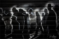  Graffiti aus Gent .... Auf den Spuren von " Klaas Van der Linden "