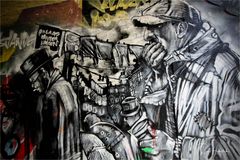 Graffiti aus Gent .... Auf den Spuren von " Klaas Van der Linden "