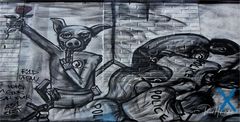 Graffiti aus Gent .... Auf den Spuren von " Klaas Van der Linden "