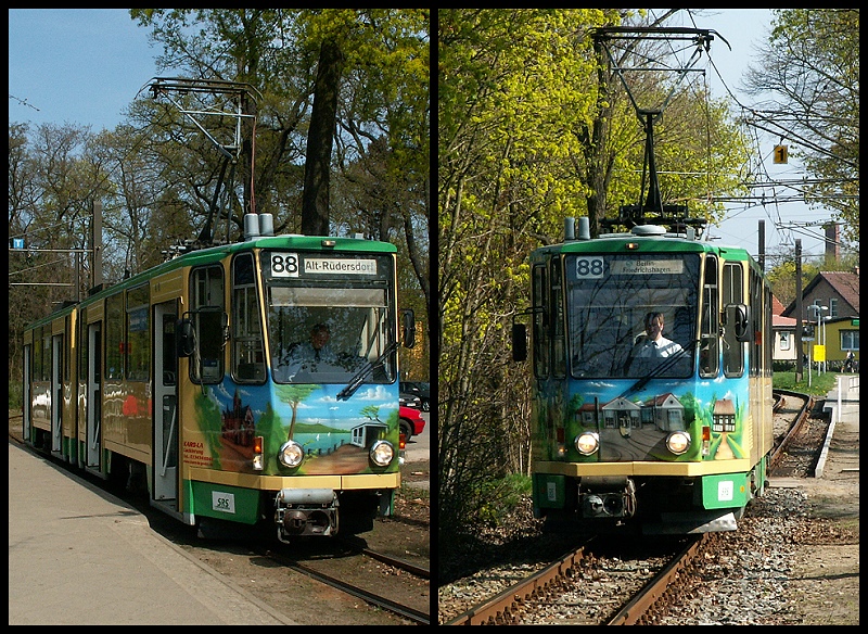 Graffiti-Bahnen