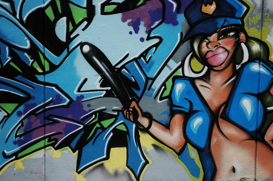 Graffiti Barcelona