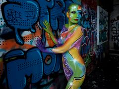 Graffiti Bodypainting Hameln