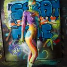 Graffiti Bodypainting Hameln