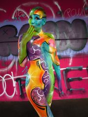 Graffiti Bodypainting Hameln