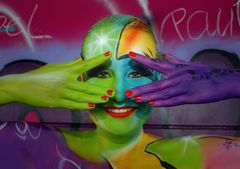 Graffiti Bodypainting Hameln