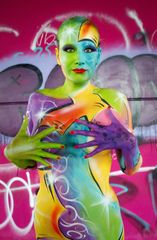 Graffiti Bodypainting Hameln