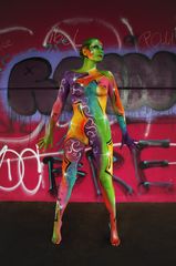 Graffiti Bodypainting Hameln