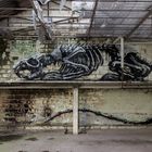 Graffiti by ROA.