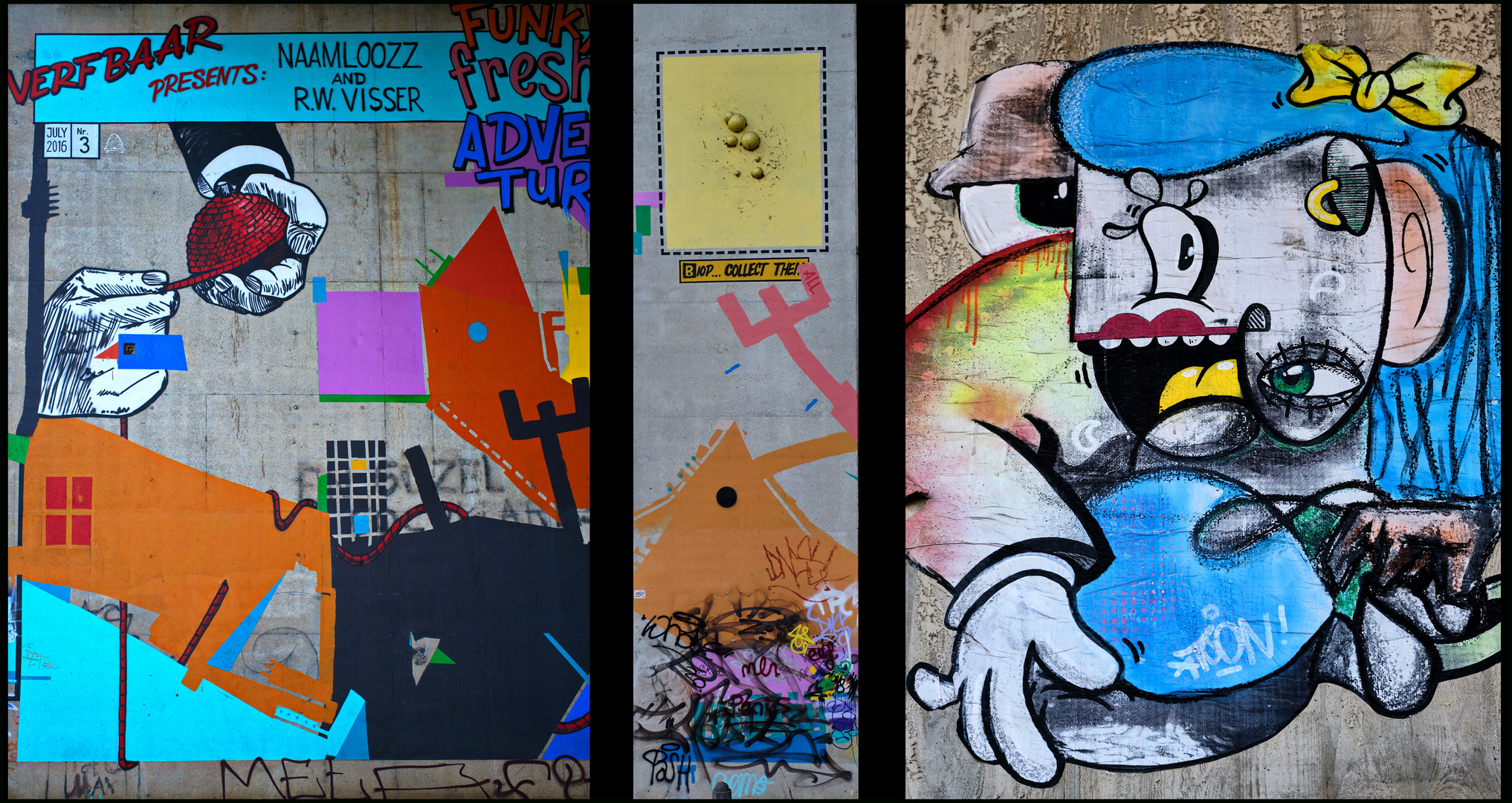 Graffiti Collage